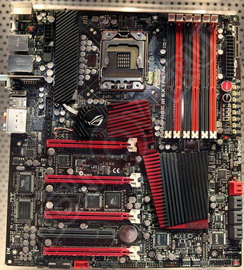 Asus rampage III Extreme